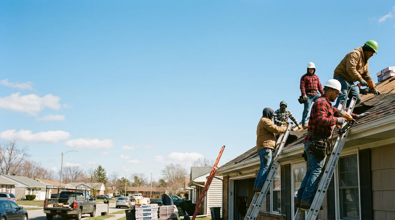 Roofing in Yerkes, KY near me